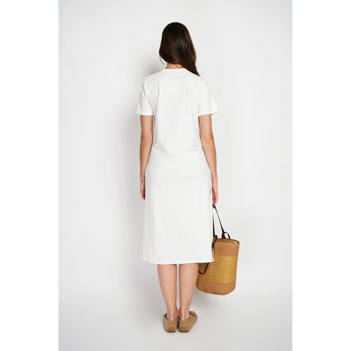 Robe - Blanc Casse - Image 5