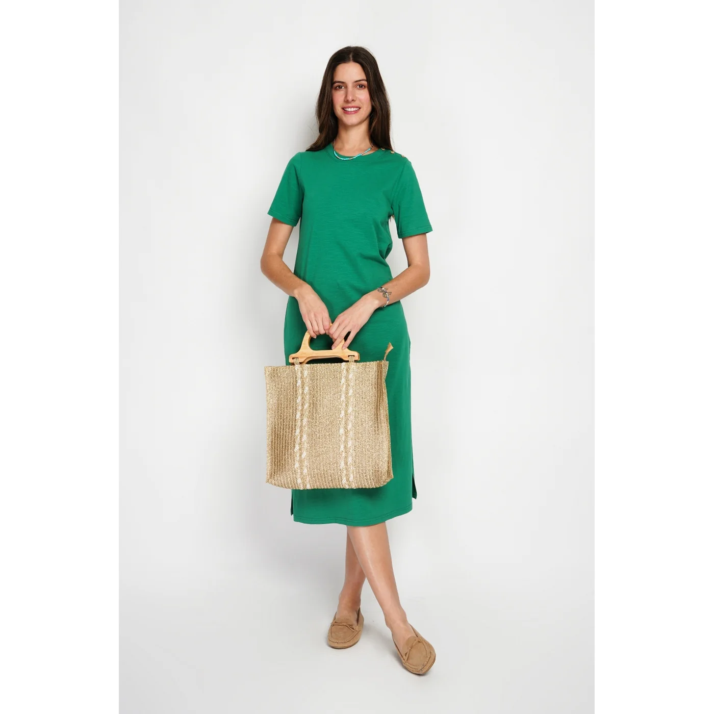 Robe - Emeraude - Image 3