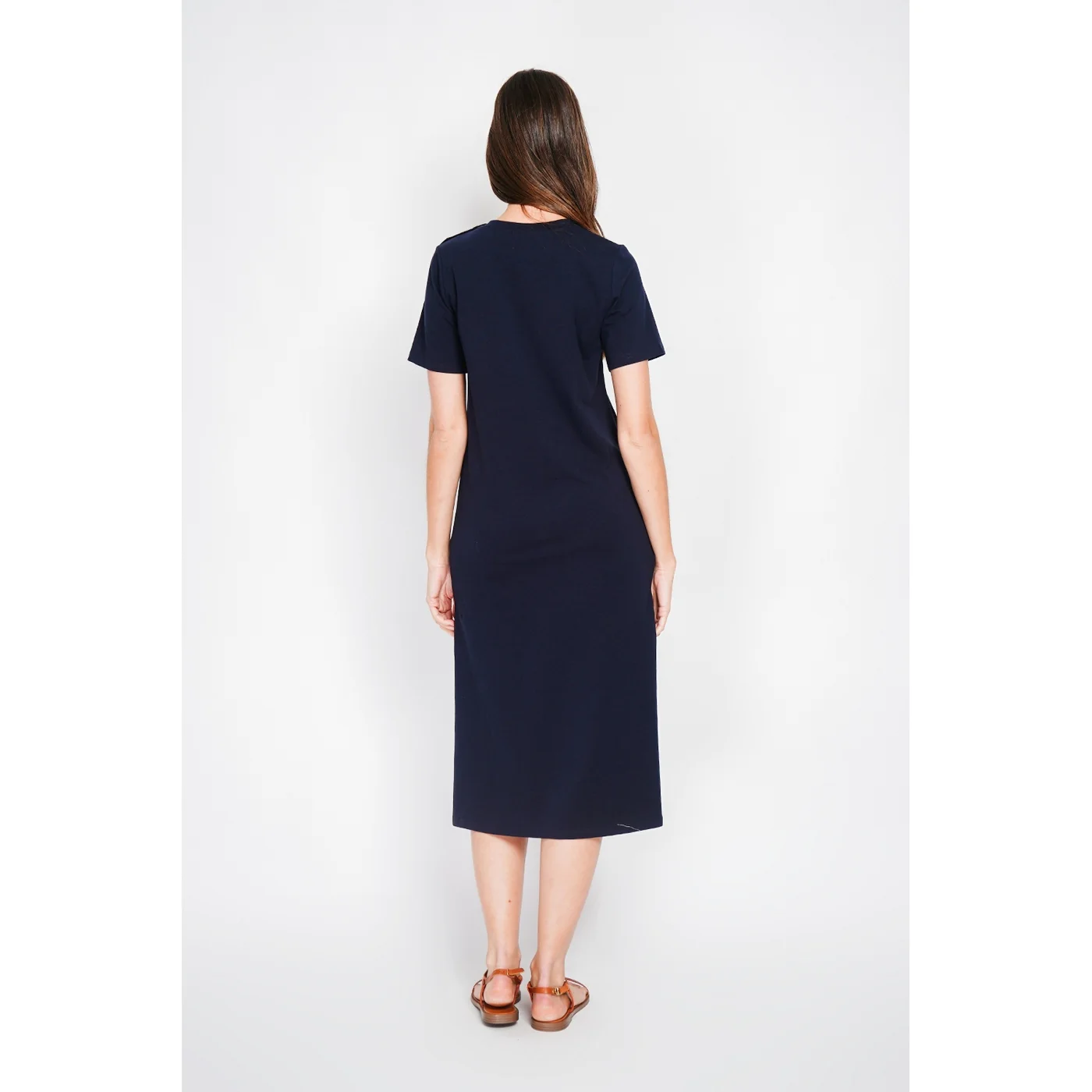 Robe - Marine - Image 2