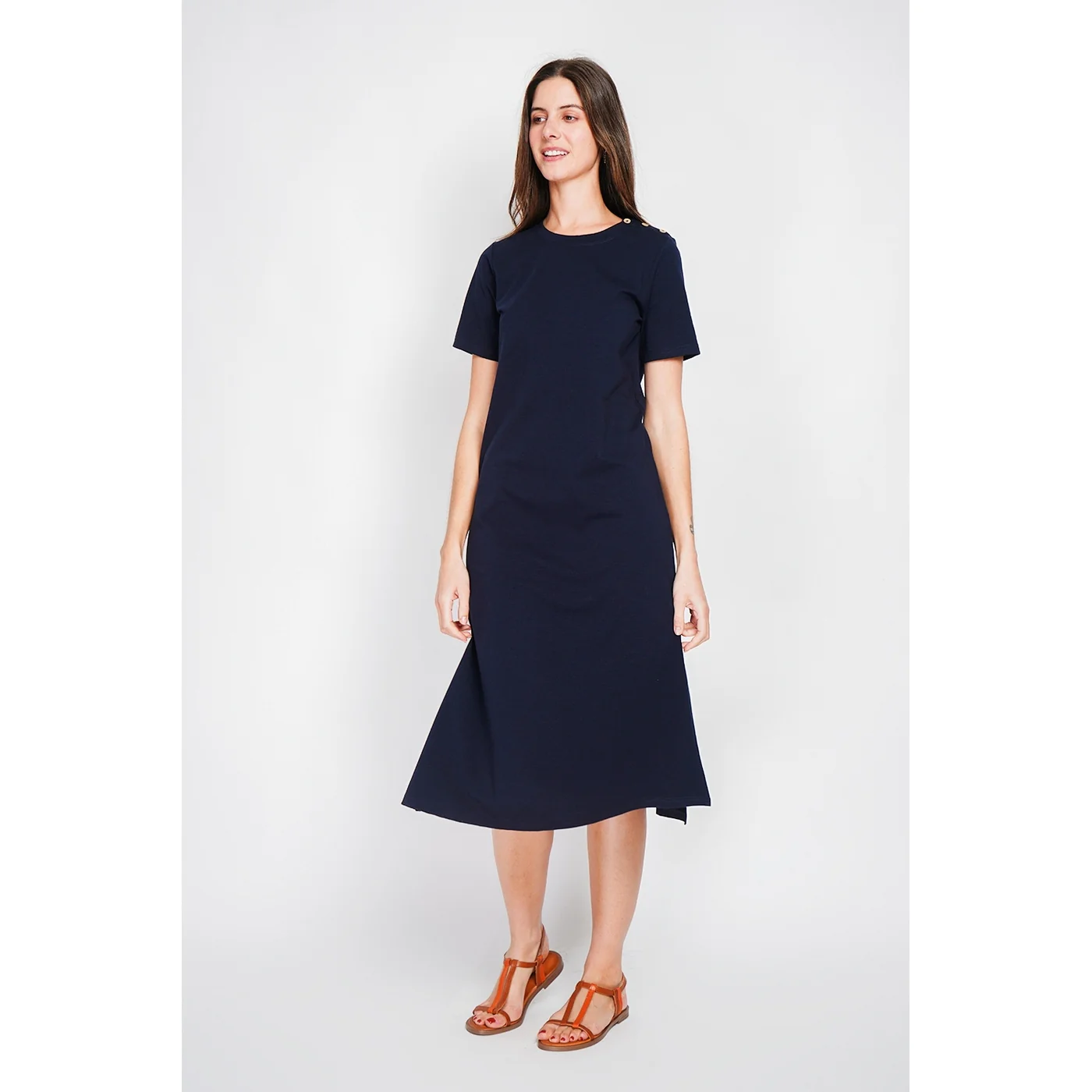 Robe - Marine - Image 5