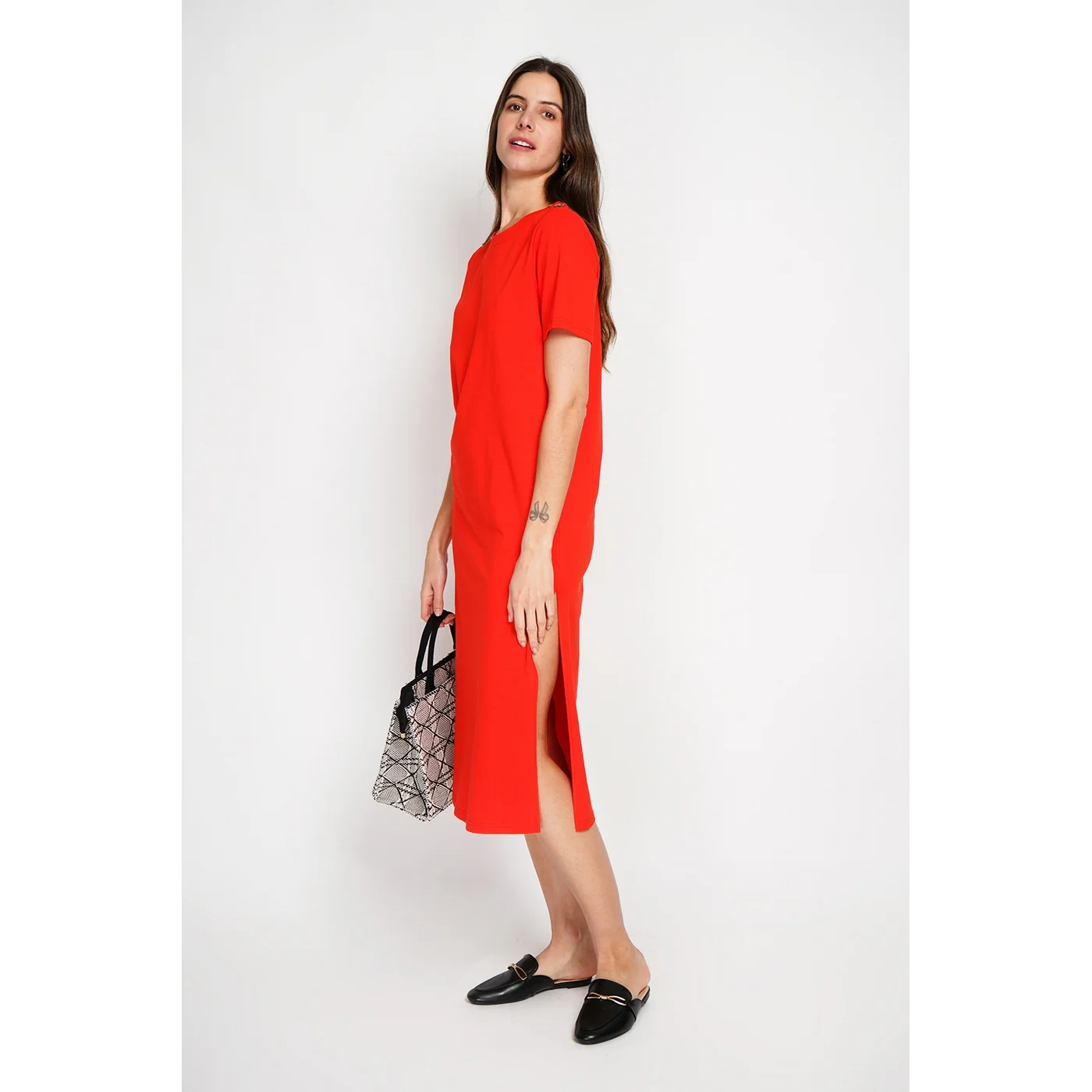 Robe - Rouge - Image 2