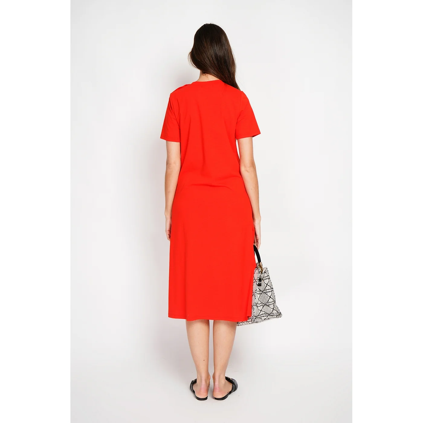 Robe - Rouge - Image 3