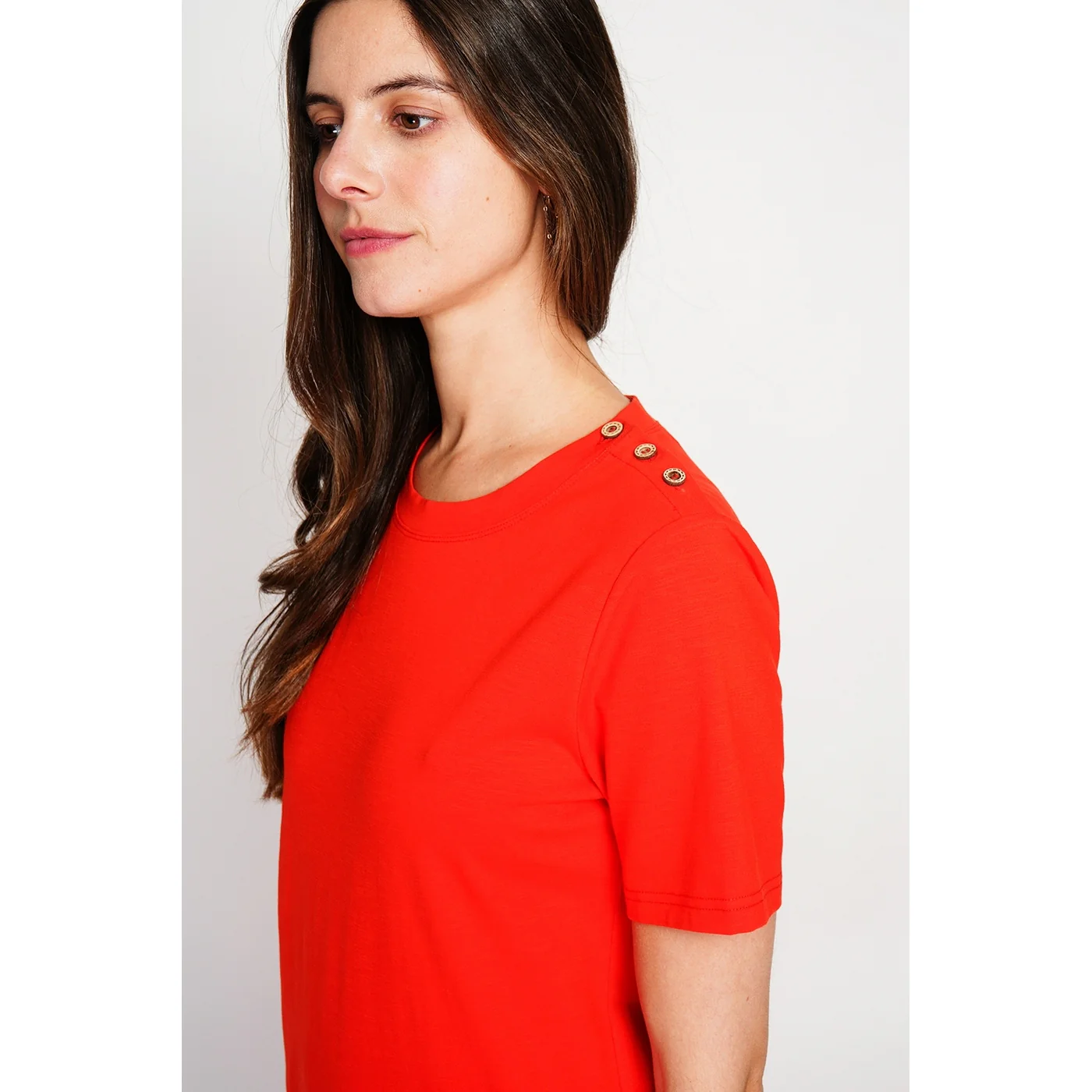 Robe - Rouge - Image 4
