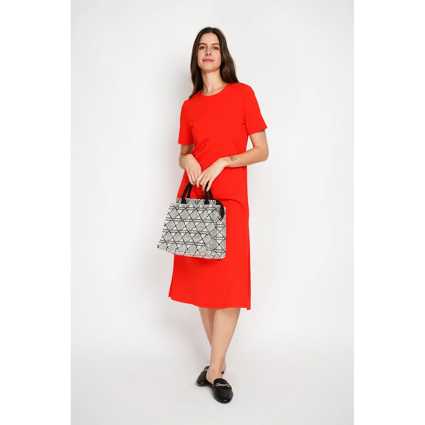 Robe - Rouge - Image 5