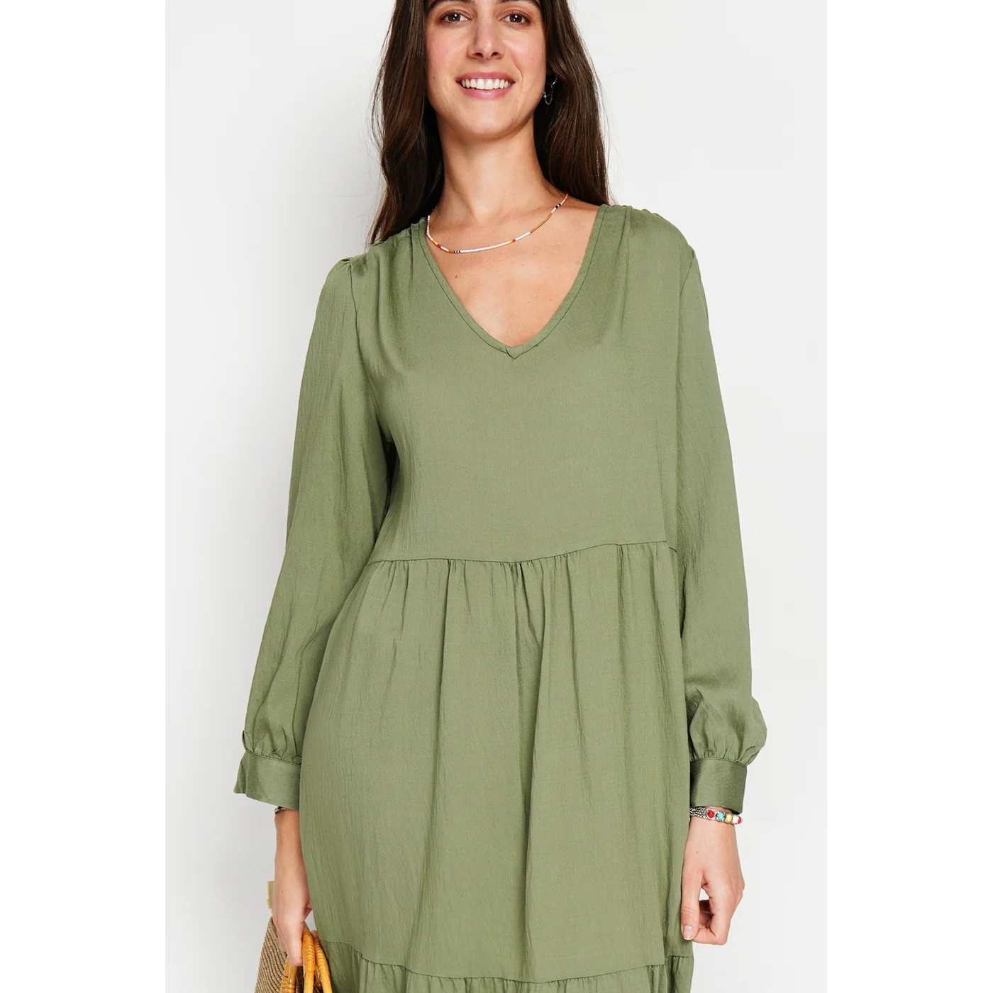 Robe - Kaki Claire - Image 4