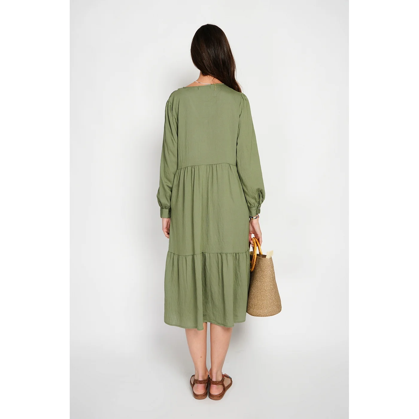 Robe - Kaki Claire - Image 5