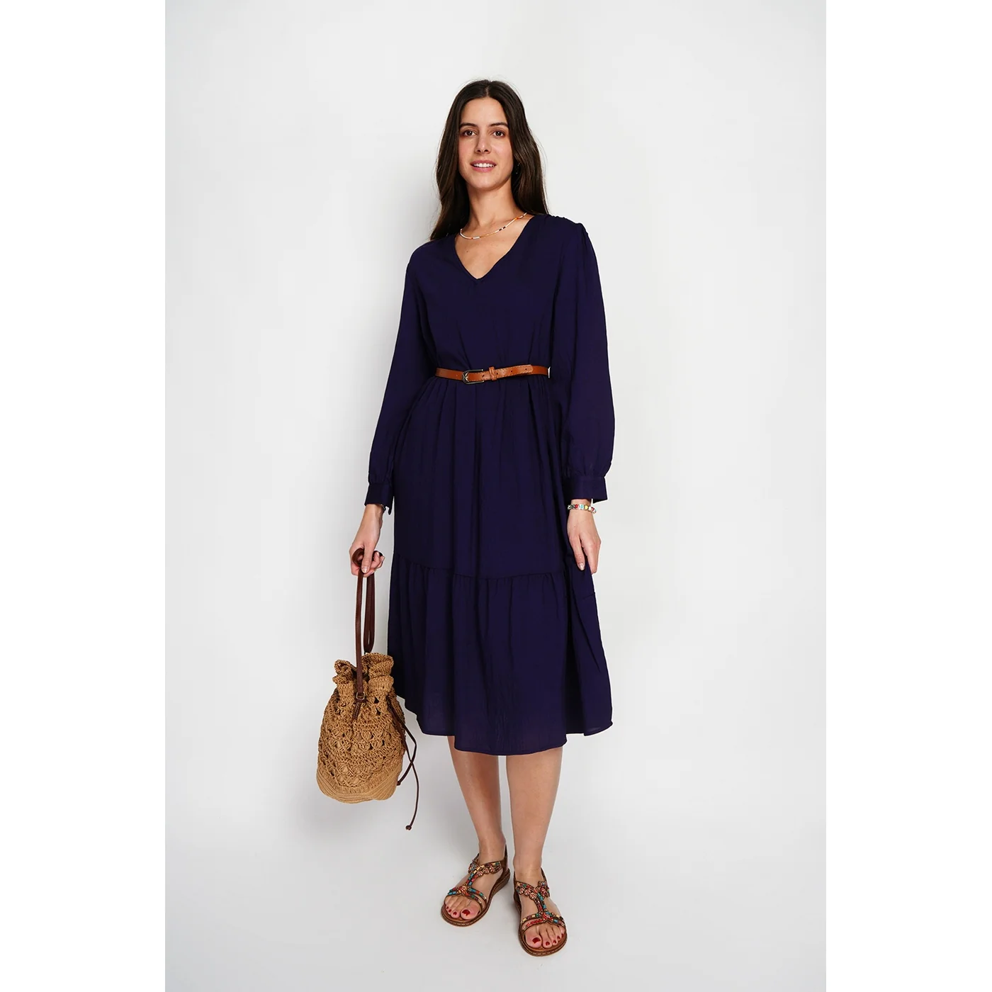 Robe - Marine - Image 2