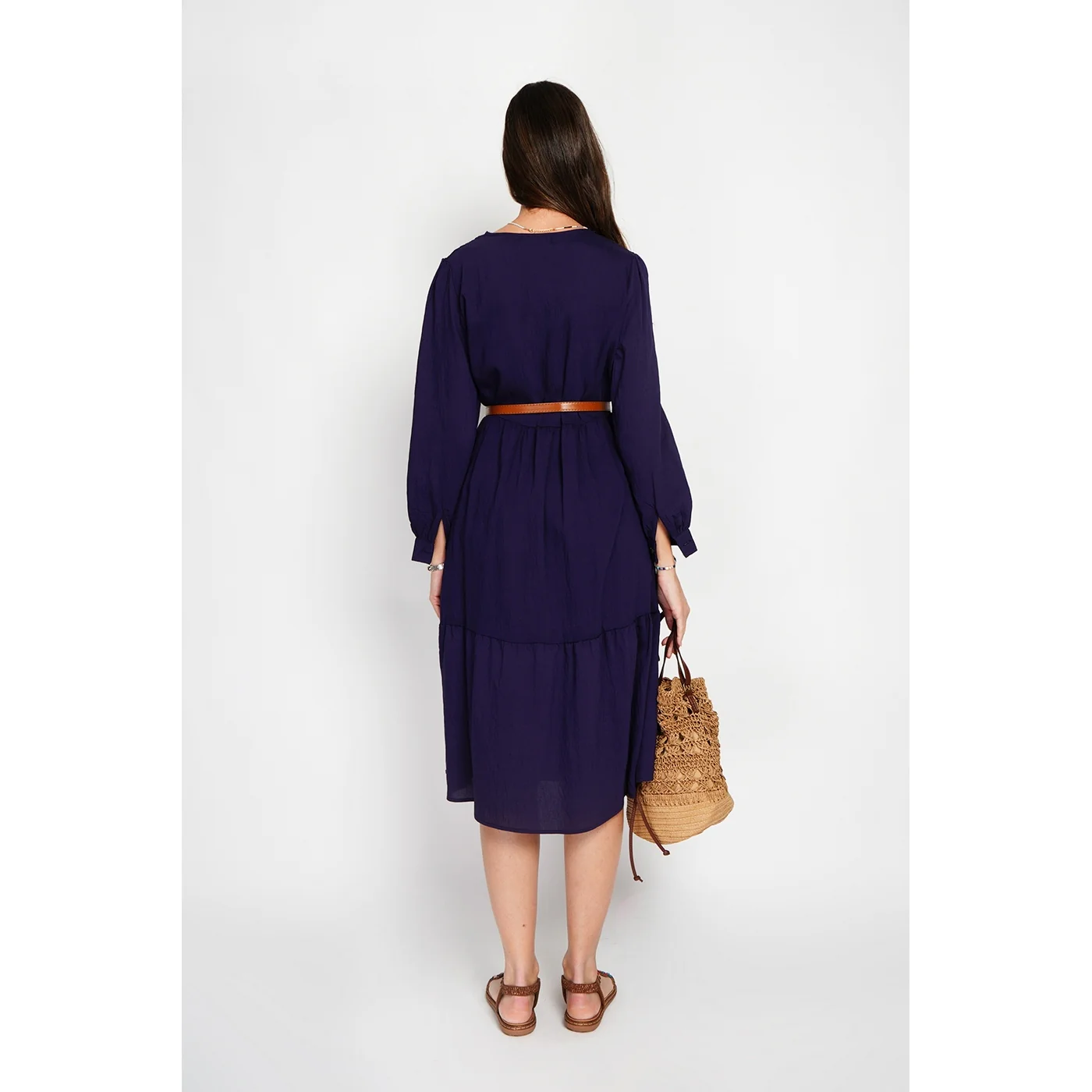 Robe - Marine - Image 3