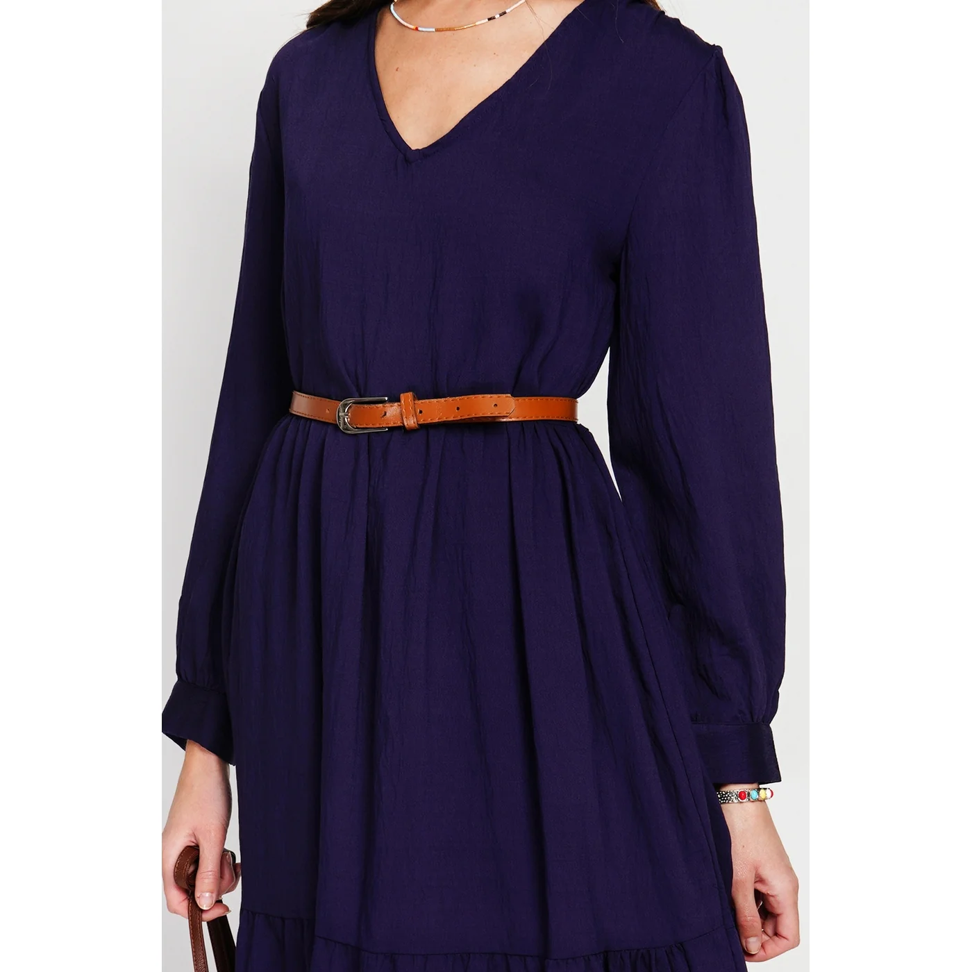 Robe - Marine - Image 4