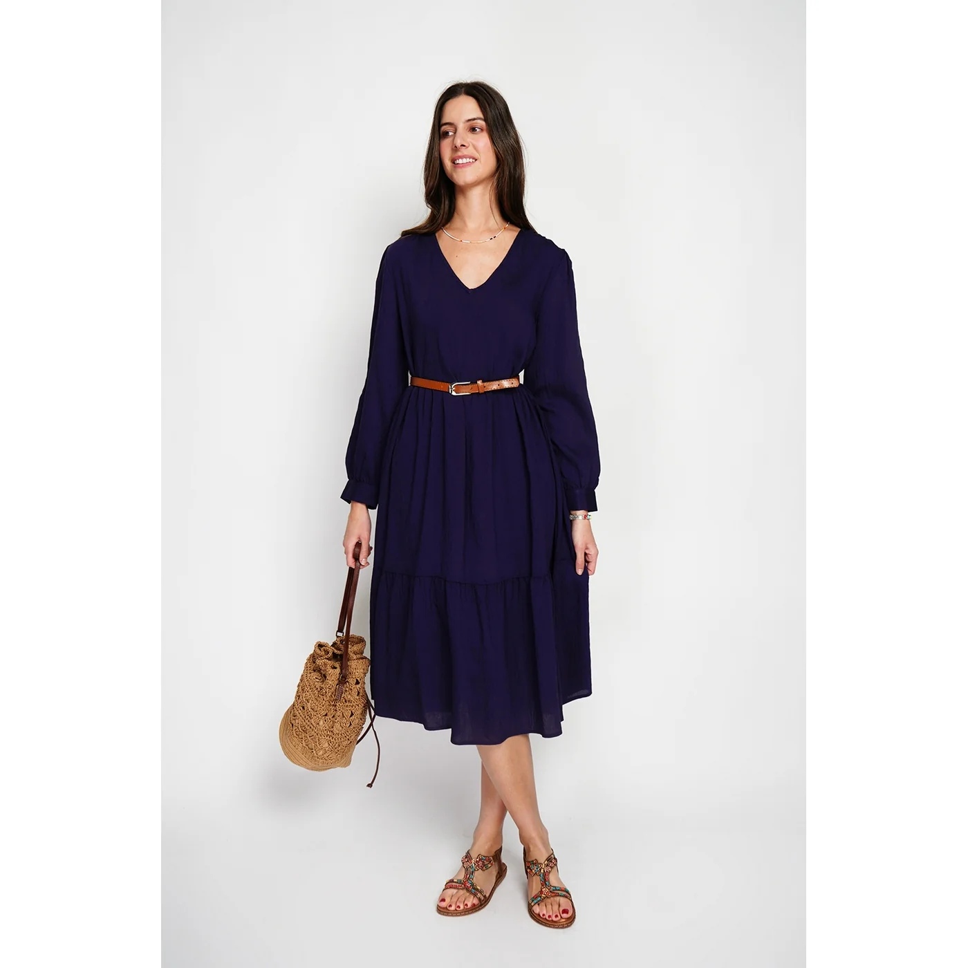 Robe - Marine - Image 5