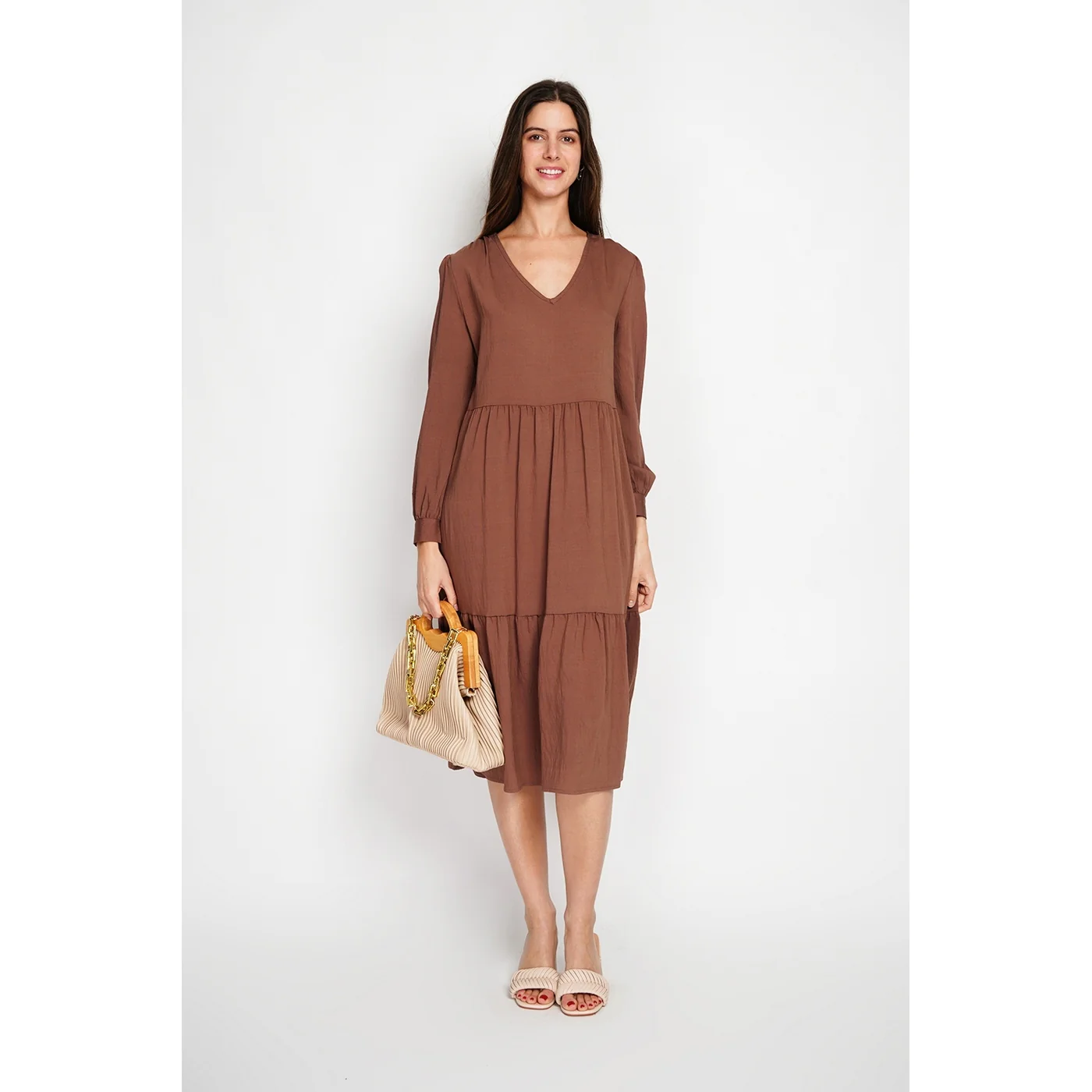 Robe - Marron - Image 4