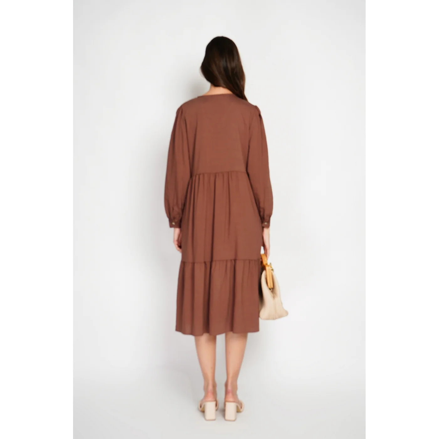 Robe - Marron - Image 5
