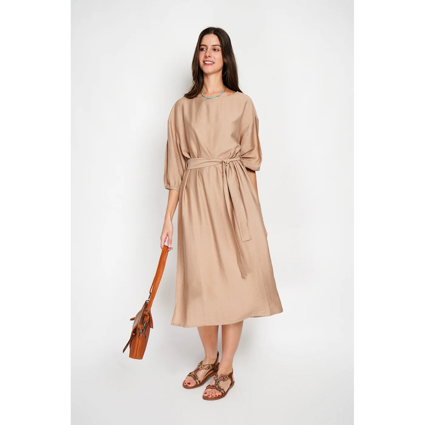 Robe - Camel - Image 2