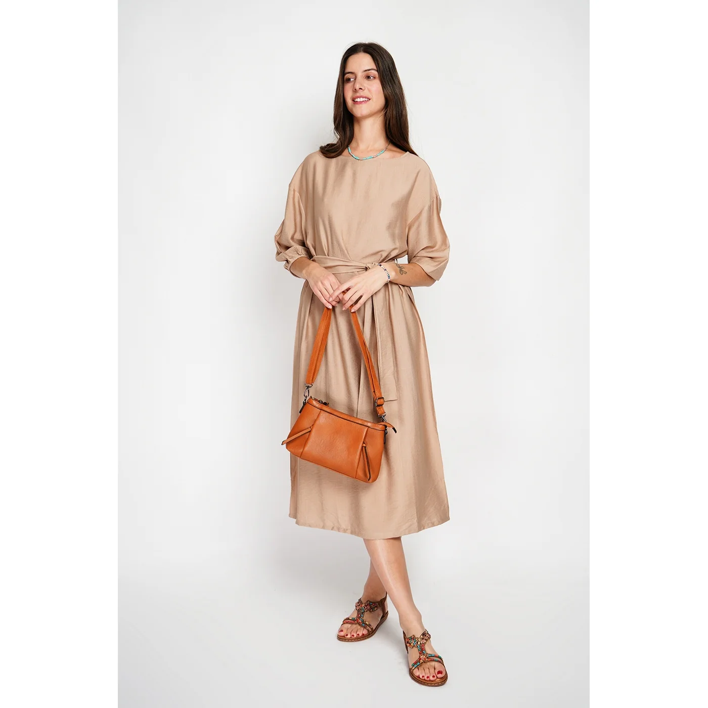 Robe - Camel - Image 3