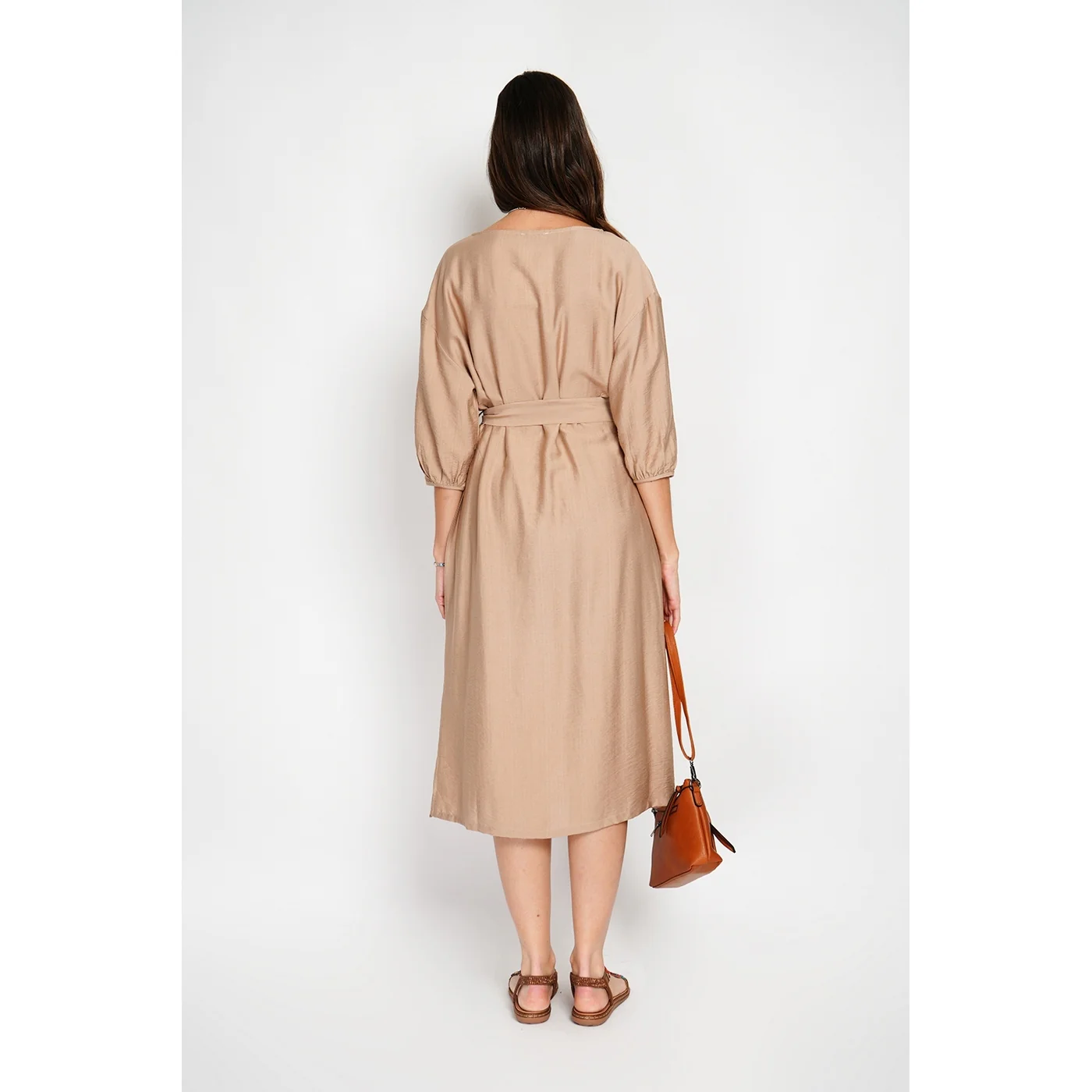 Robe - Camel - Image 4