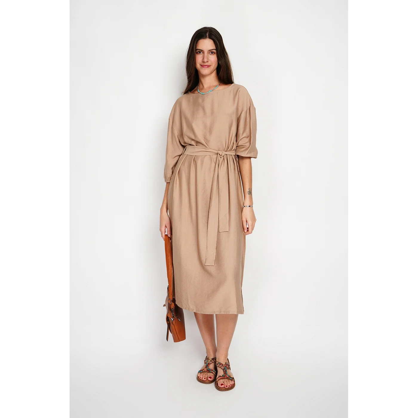 Robe - Camel - Image 5
