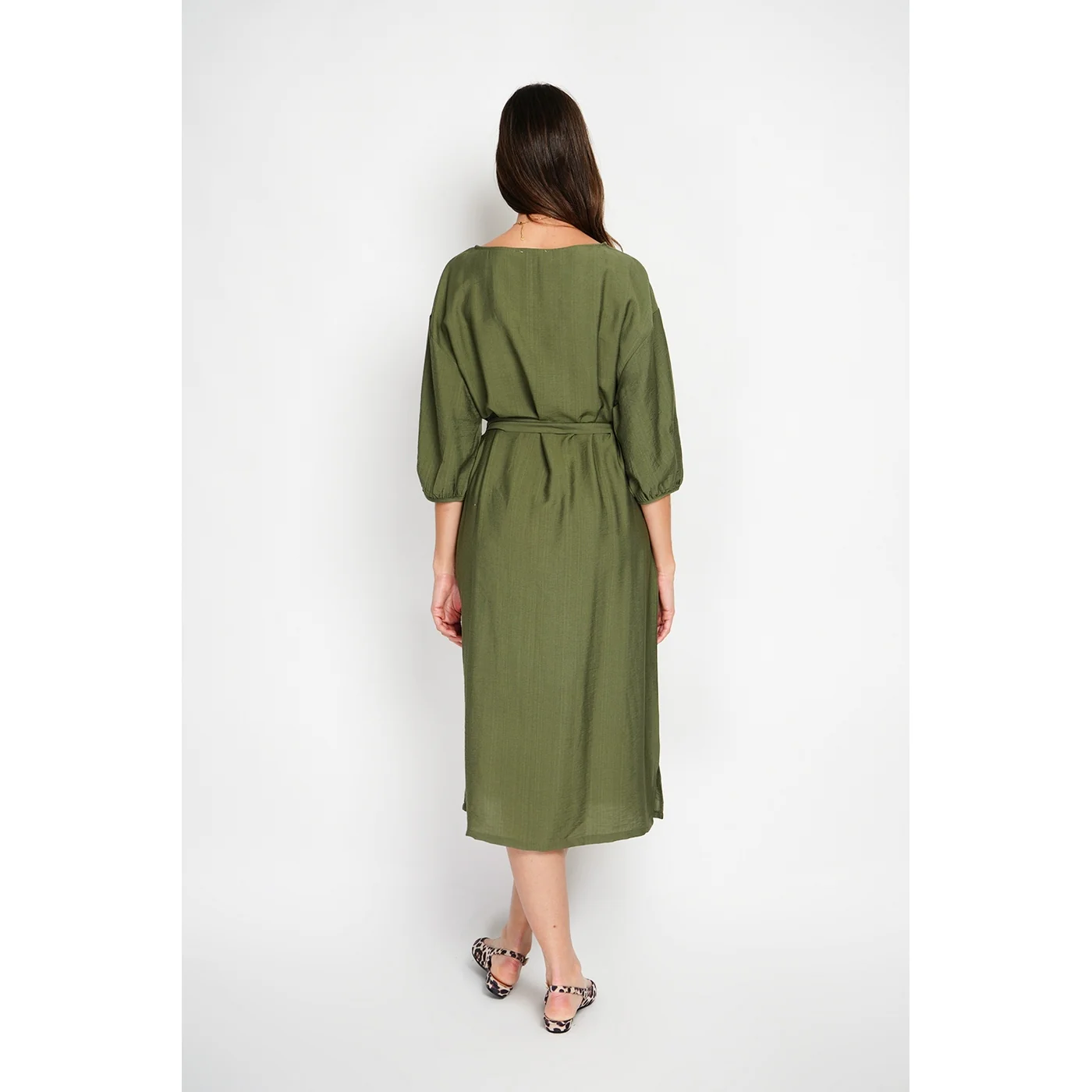 Robe - Kaki - Image 2