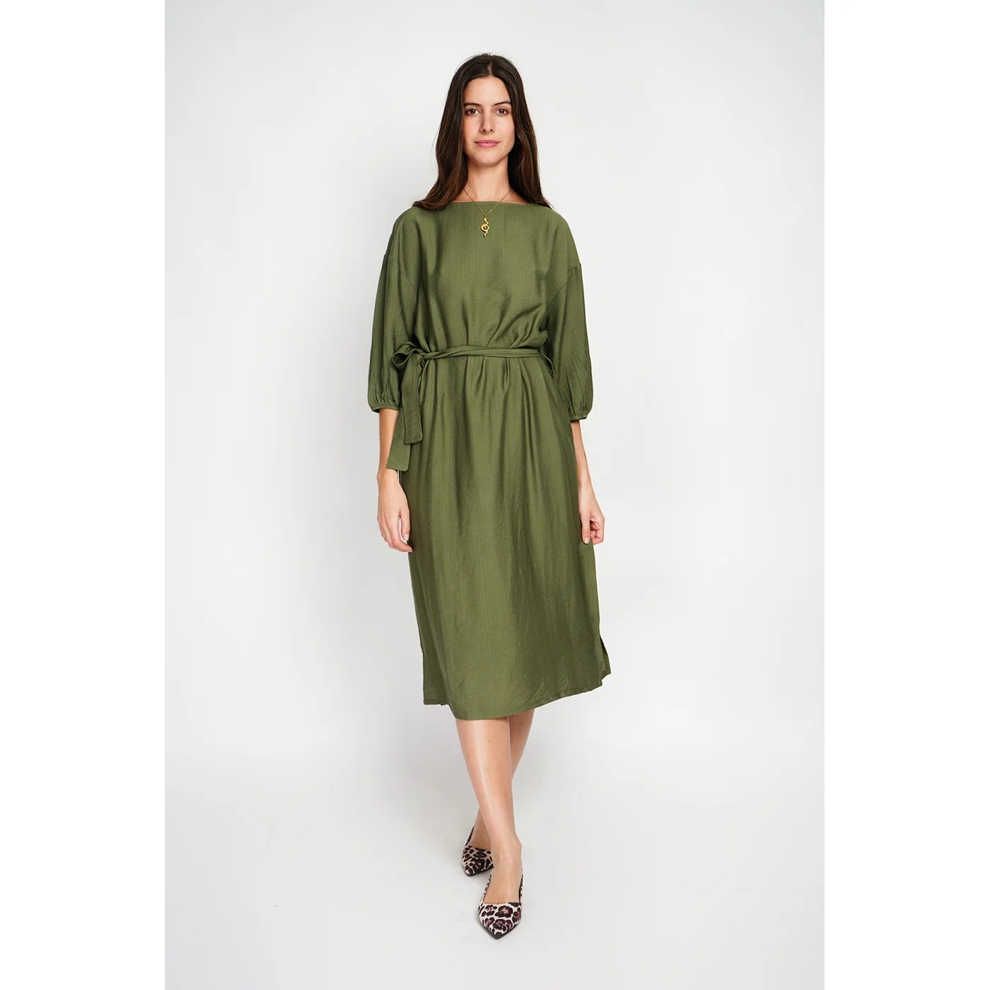 Robe - Kaki - Image 3