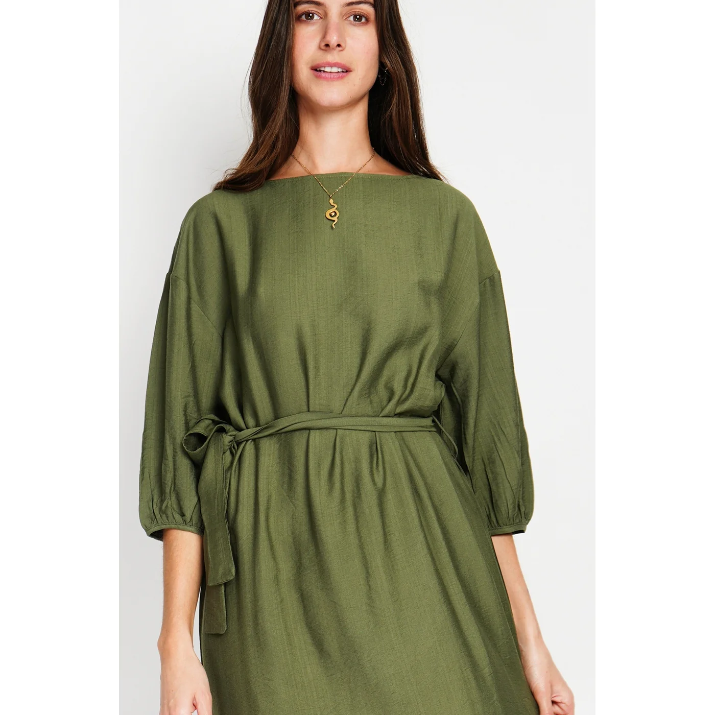 Robe - Kaki - Image 4