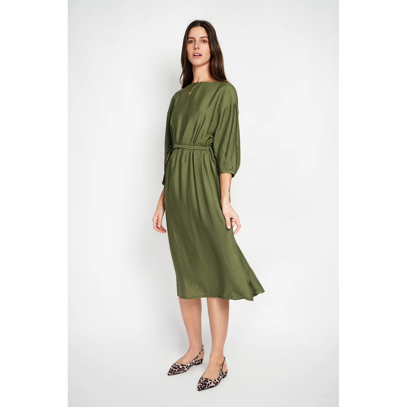 Robe - Kaki - Image 5