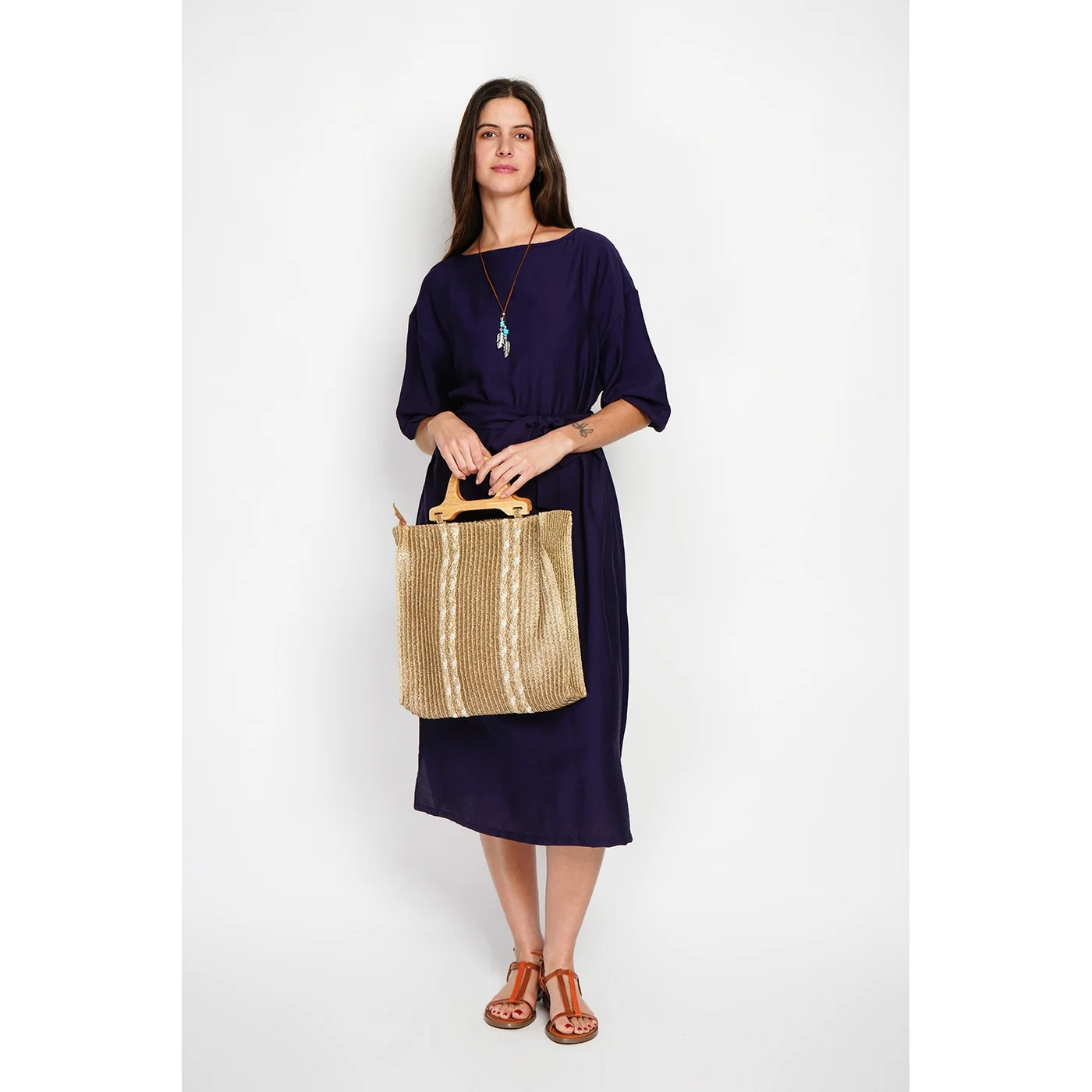 Robe - Marine - Image 2