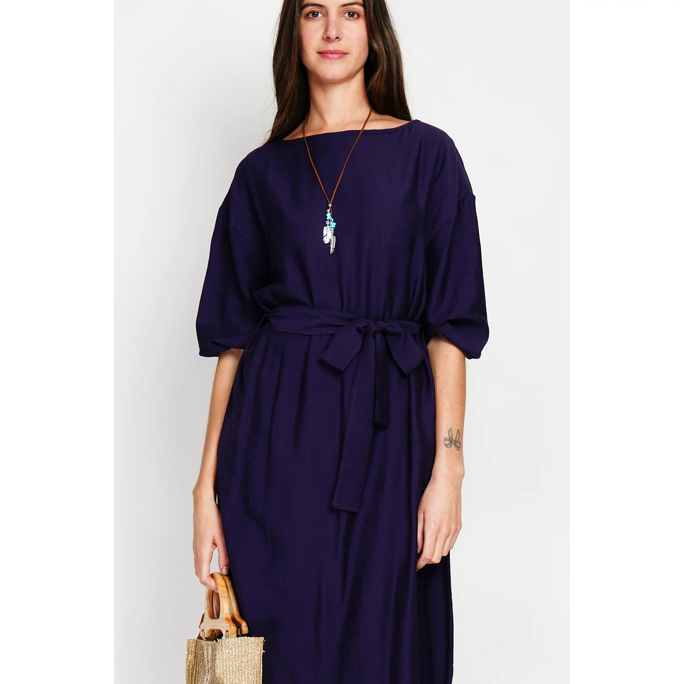 Robe - Marine - Image 3