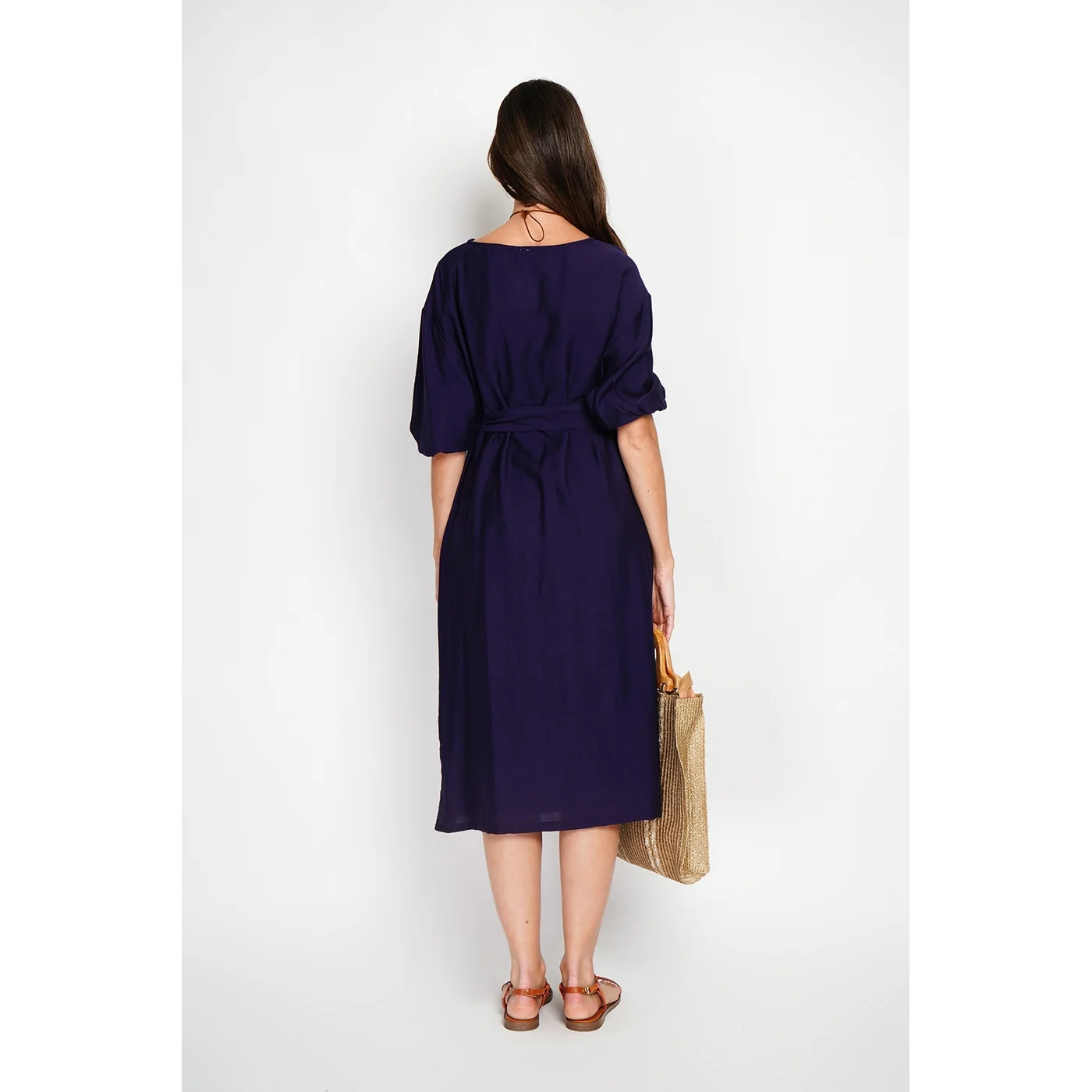 Robe - Marine - Image 4