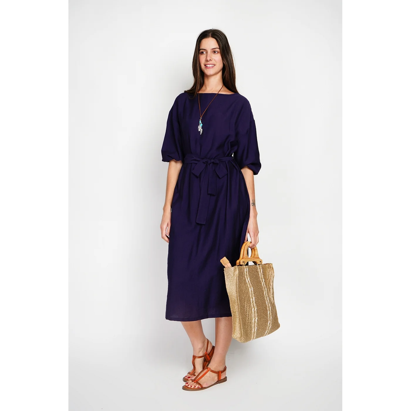 Robe - Marine - Image 5
