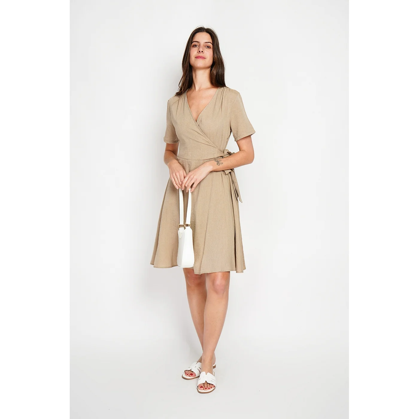 Robe - Camel - Image 2