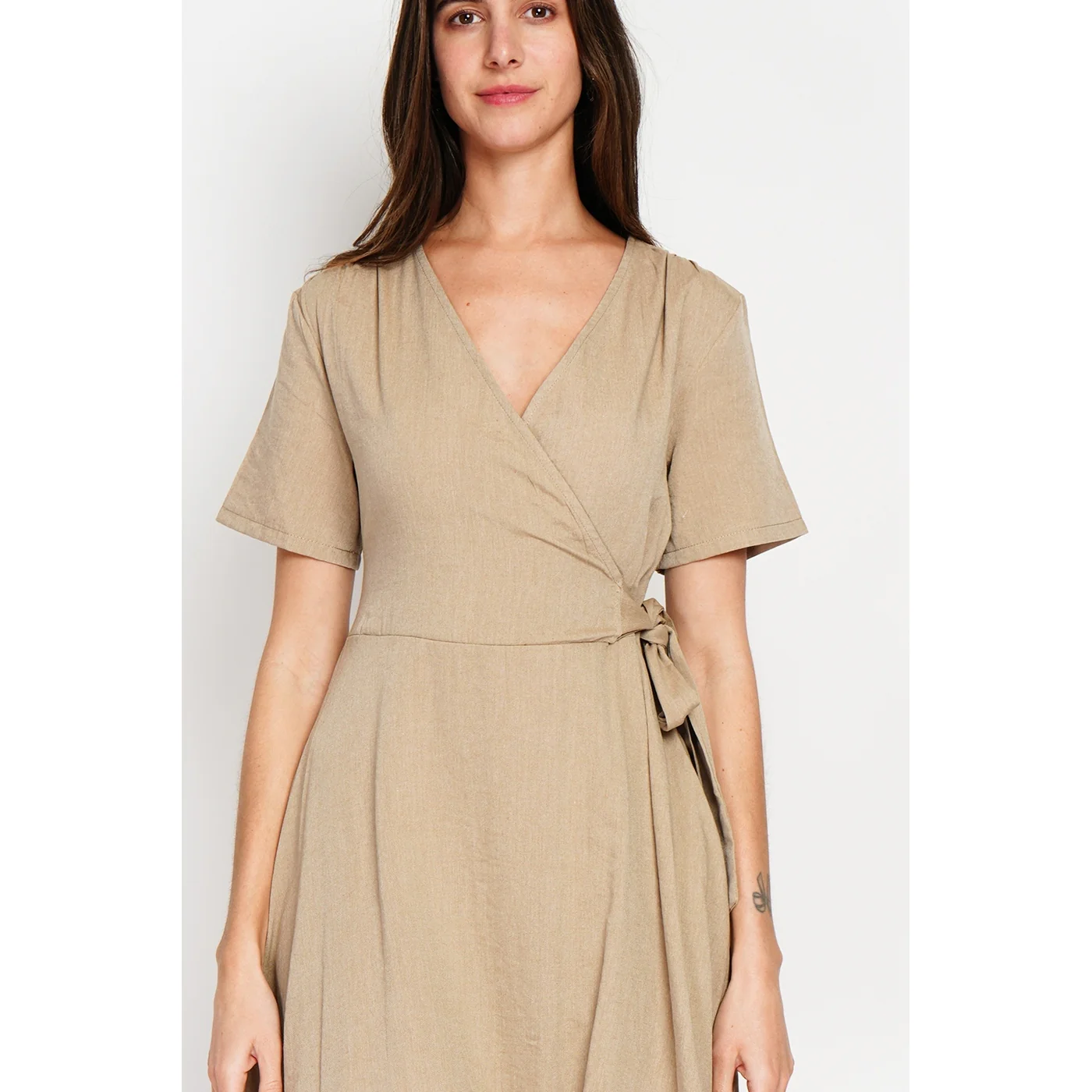 Robe - Camel - Image 3