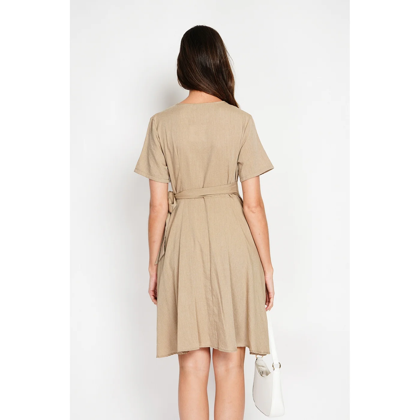 Robe - Camel - Image 4