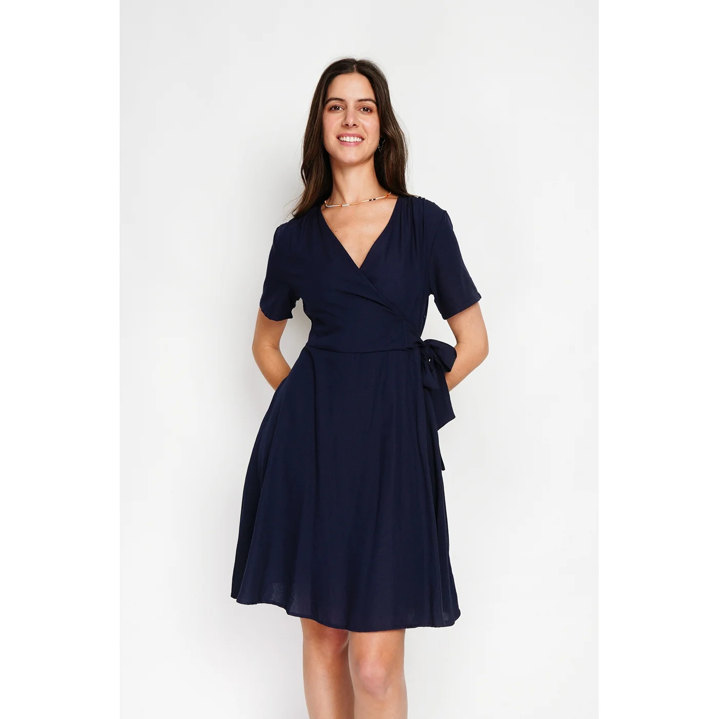 Robe - Marine - Image 2