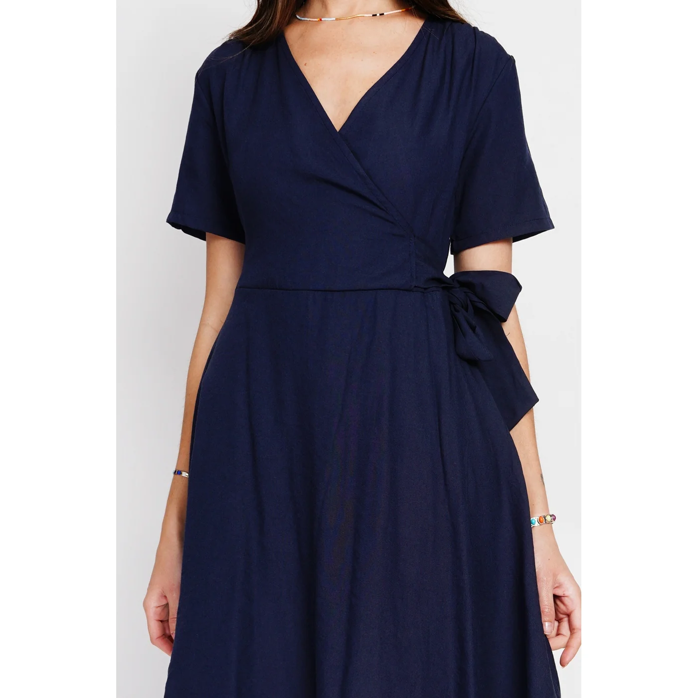 Robe - Marine - Image 4