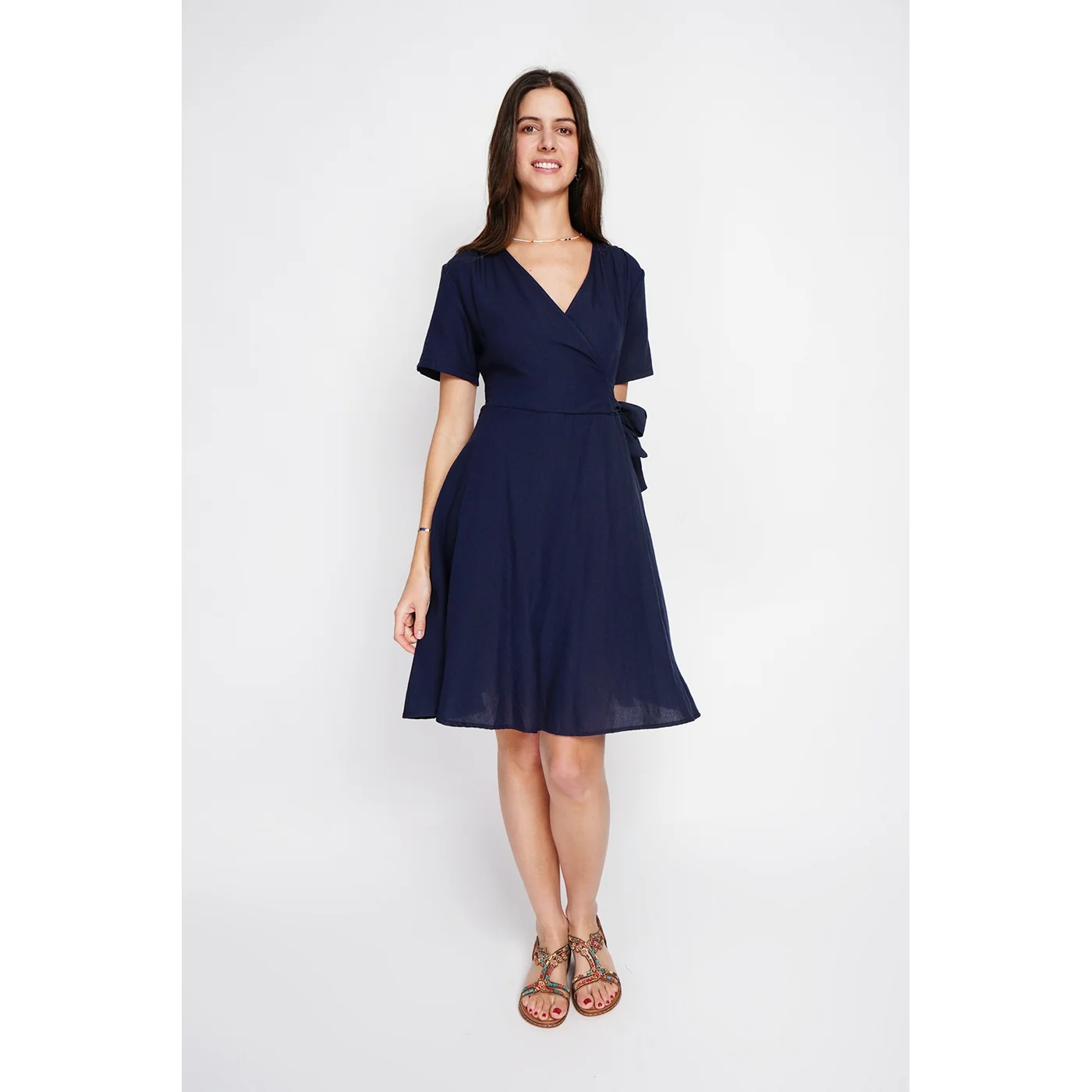 Robe - Marine - Image 5