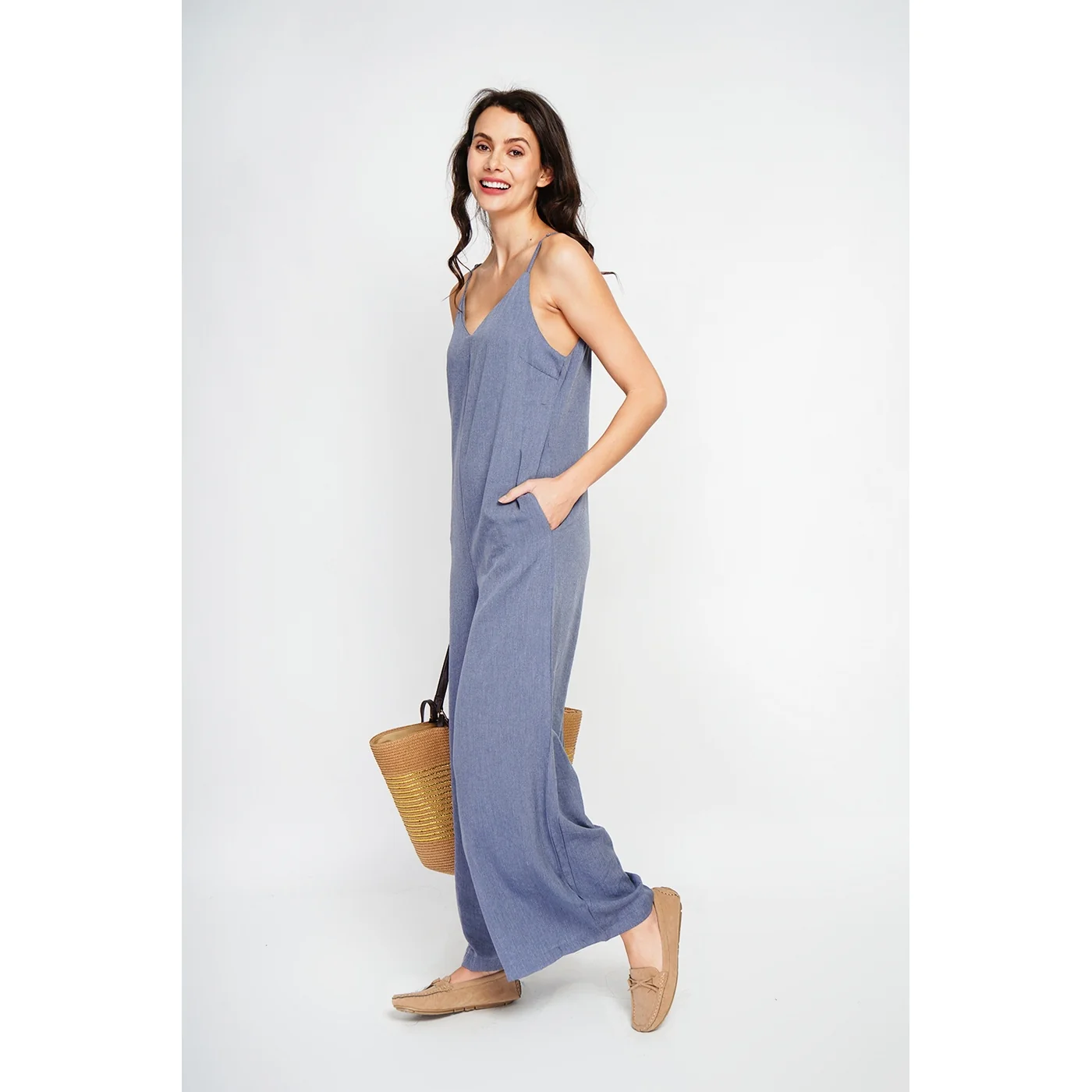 Salopette - Bleu Jeans - Image 2