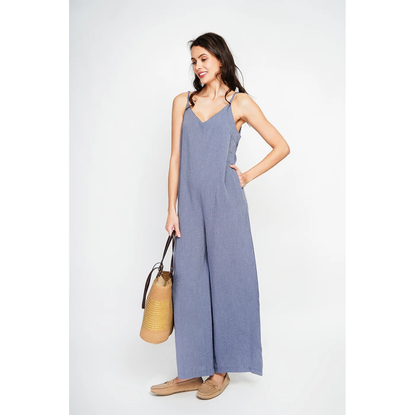 Salopette - Bleu Jeans - Image 3