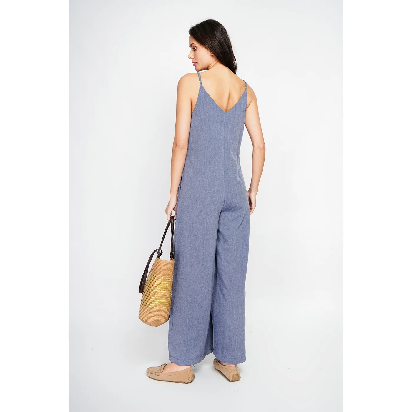Salopette - Bleu Jeans - Image 4