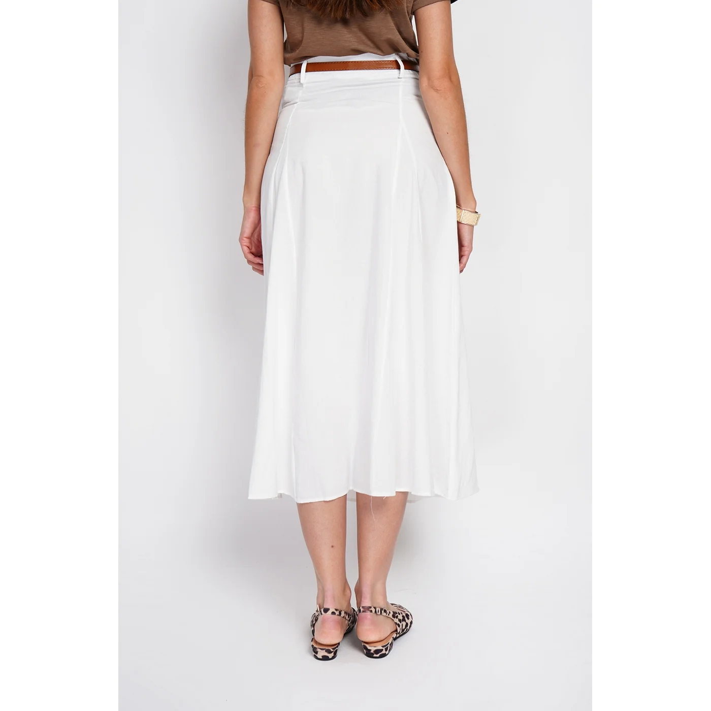 Jupe - Blanc - Image 2