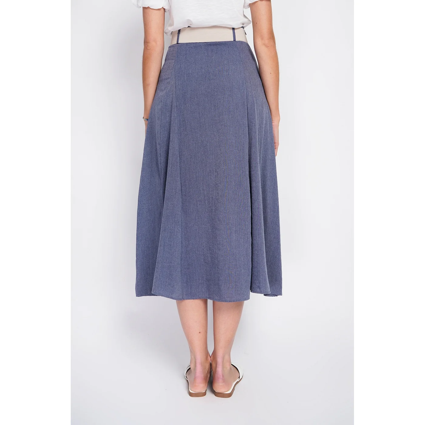 Jupe - Bleu Jeans - Image 2