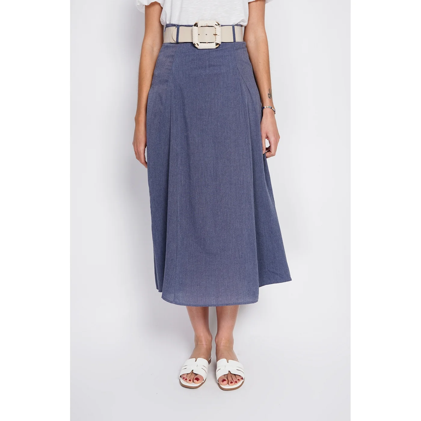 Jupe - Bleu Jeans - Image 3