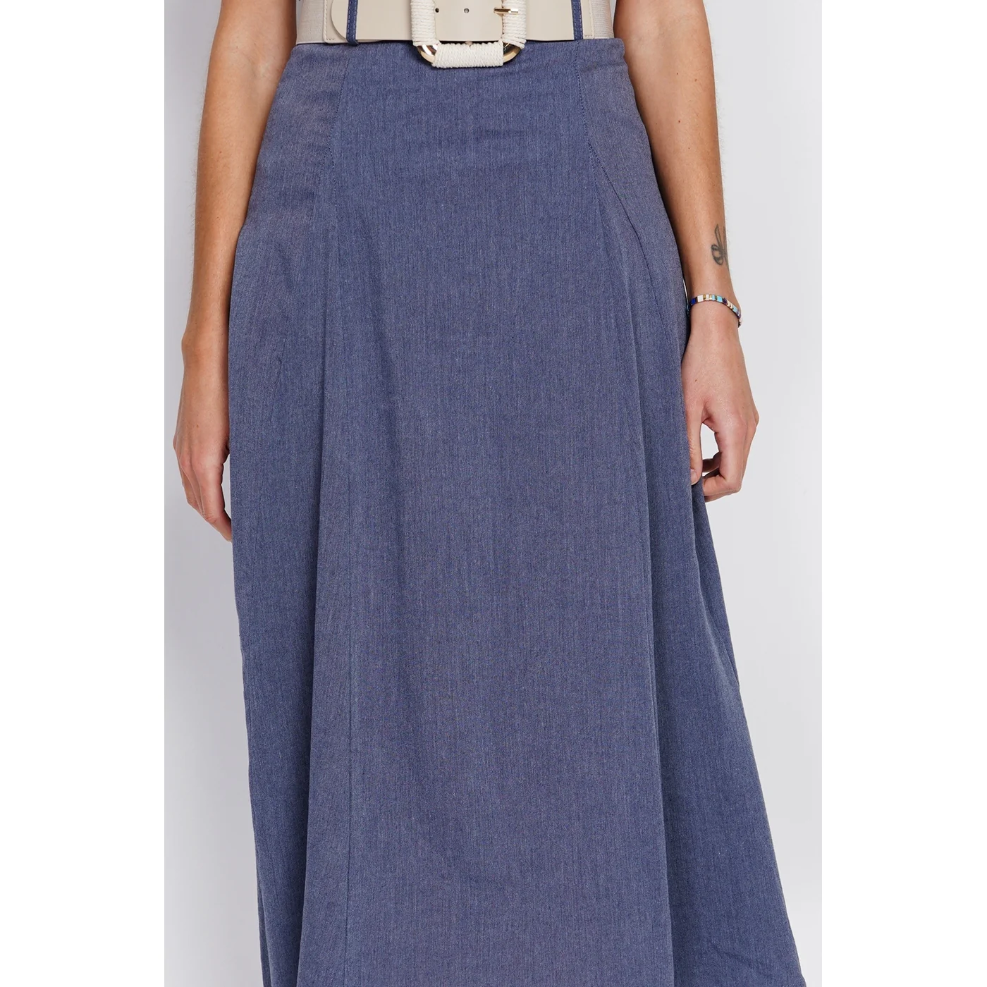 Jupe - Bleu Jeans - Image 4