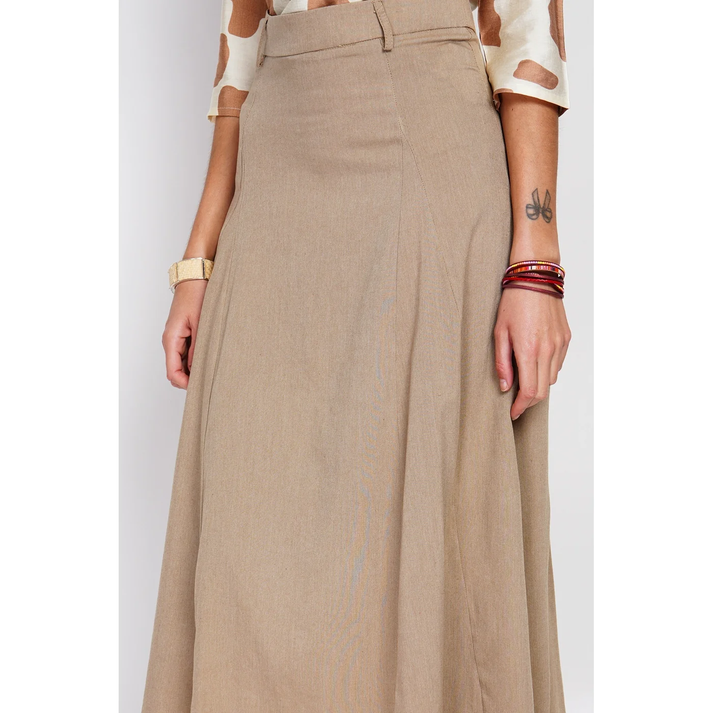 Jupe - Camel - Image 2