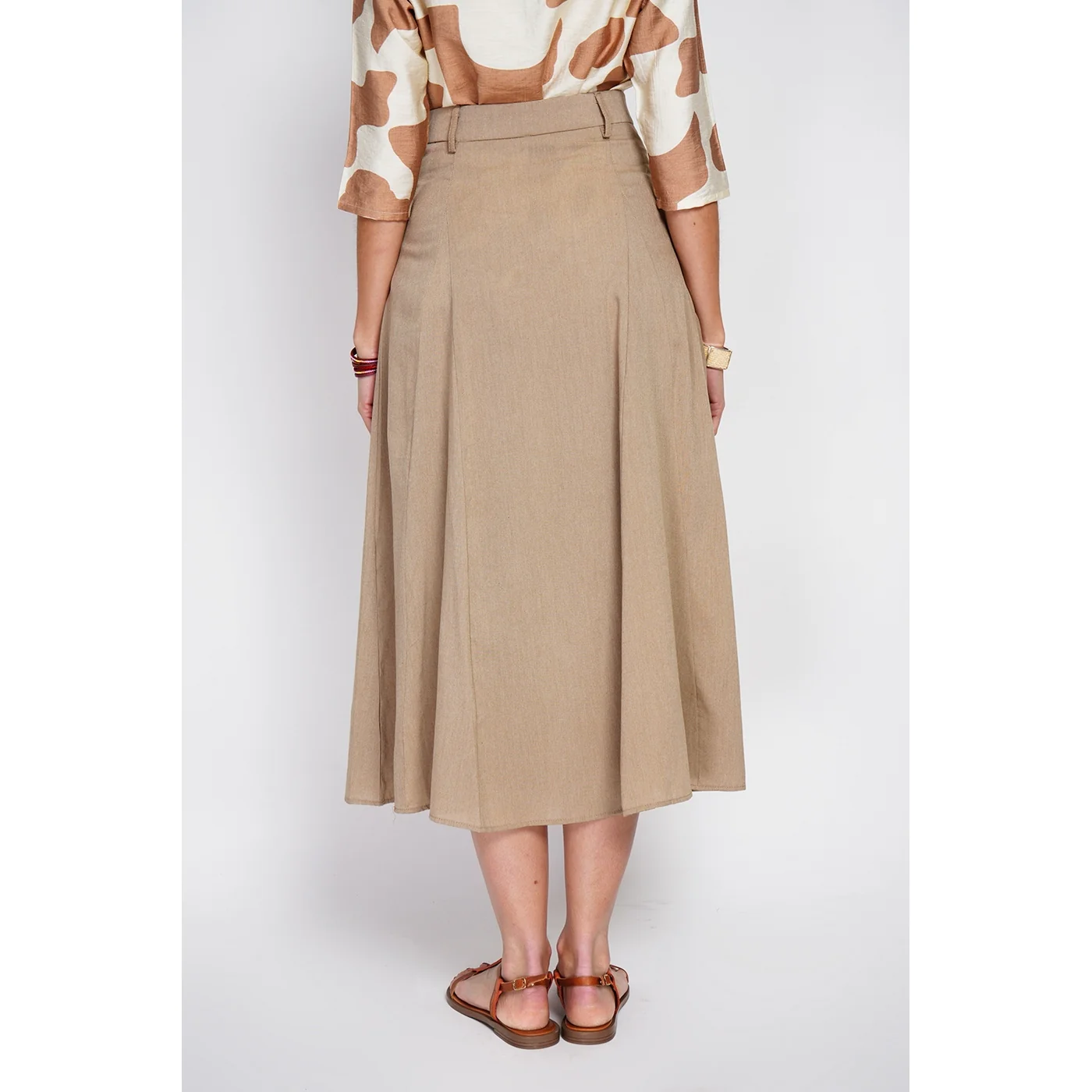 Jupe - Camel - Image 3