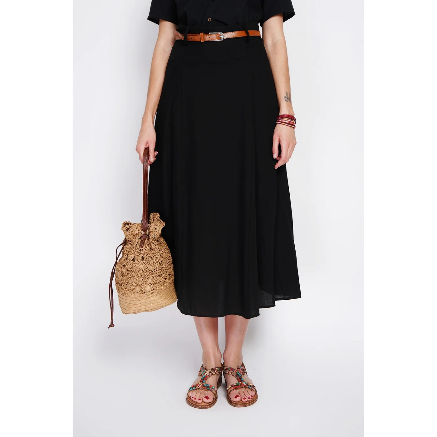 Jupe - Noir - Image 4