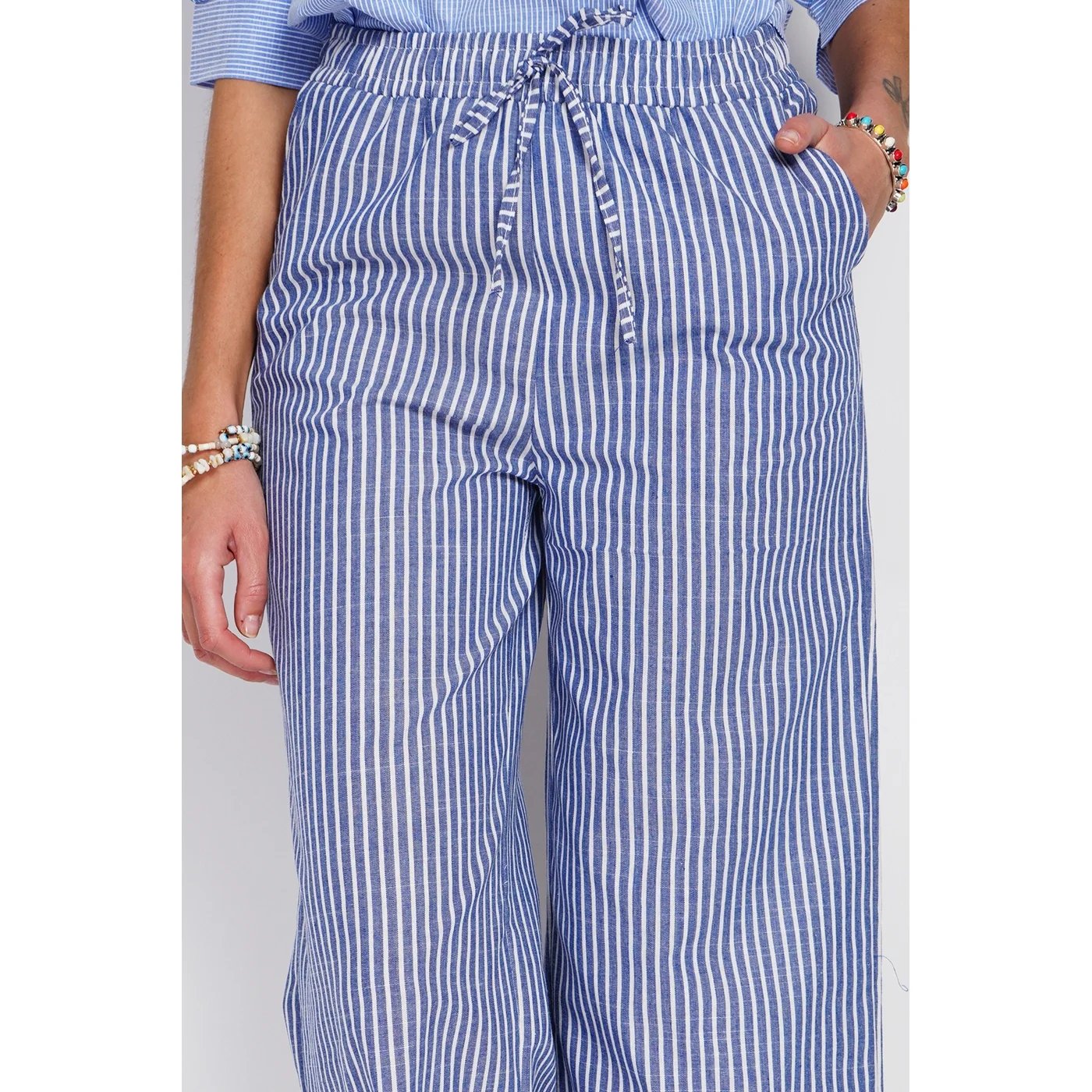 Pantalon - Bleu Jeans - Image 4