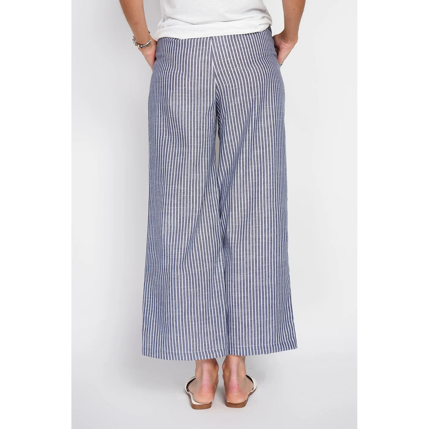 Pantalon - Marine - Image 2