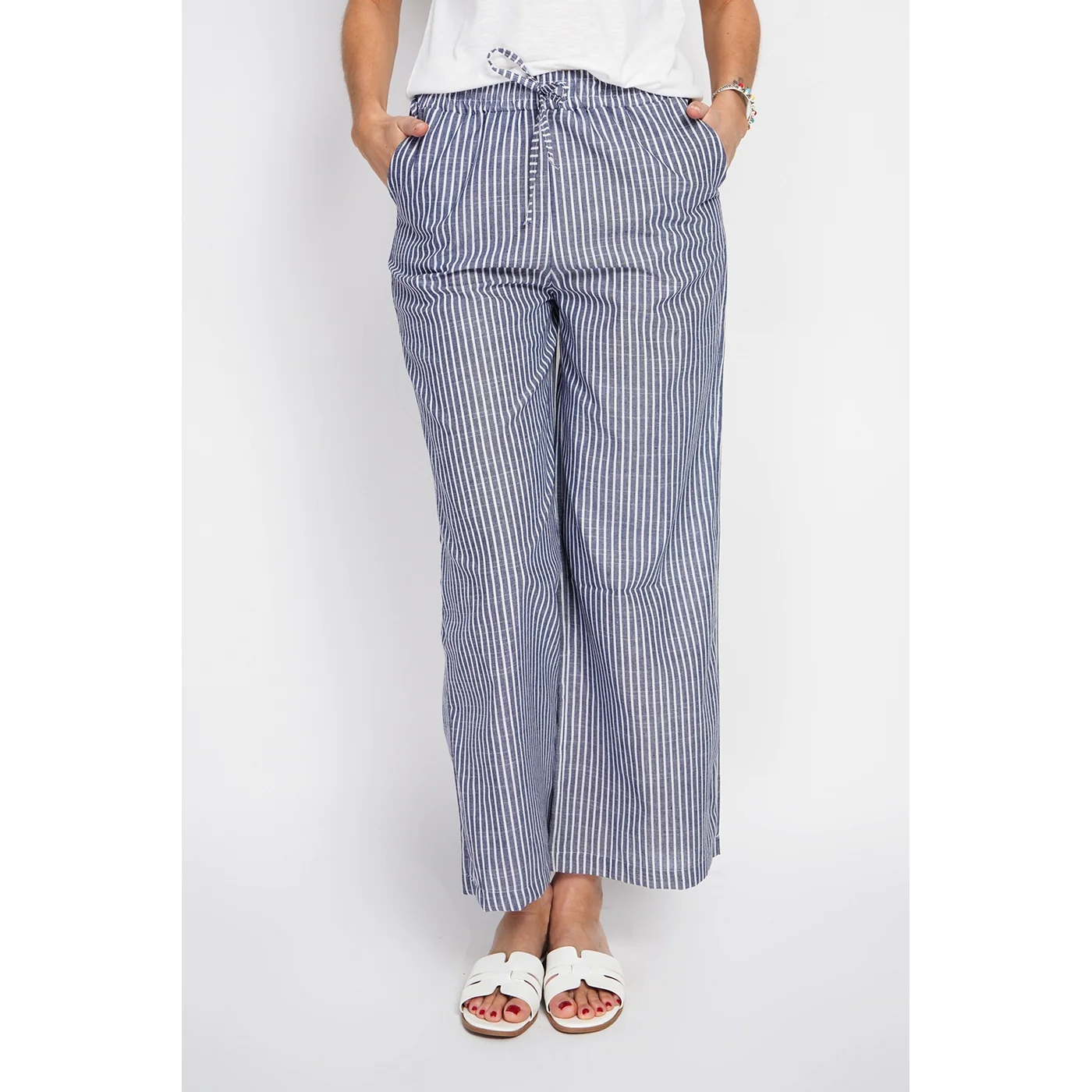 Pantalon - Marine - Image 3