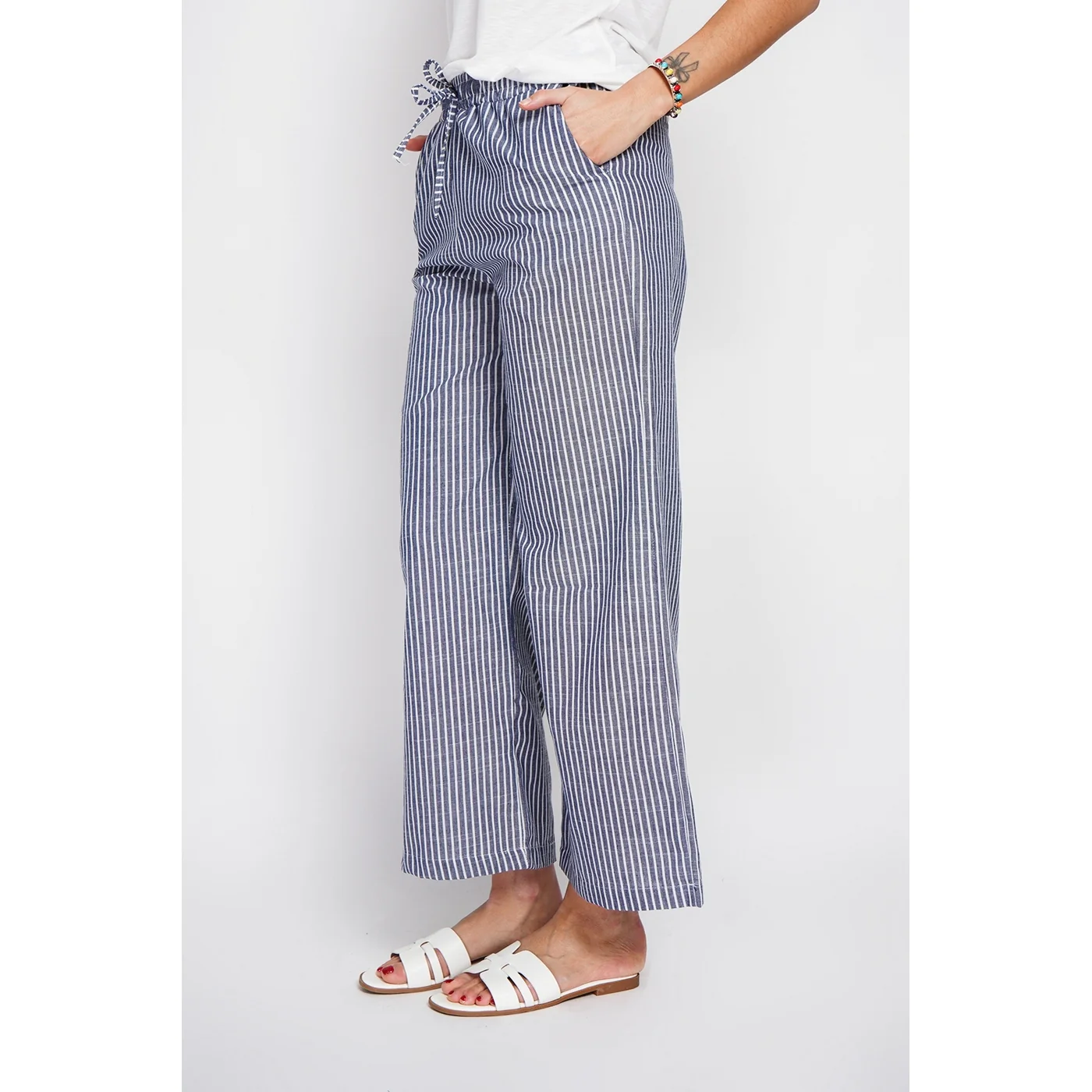 Pantalon - Marine - Image 4