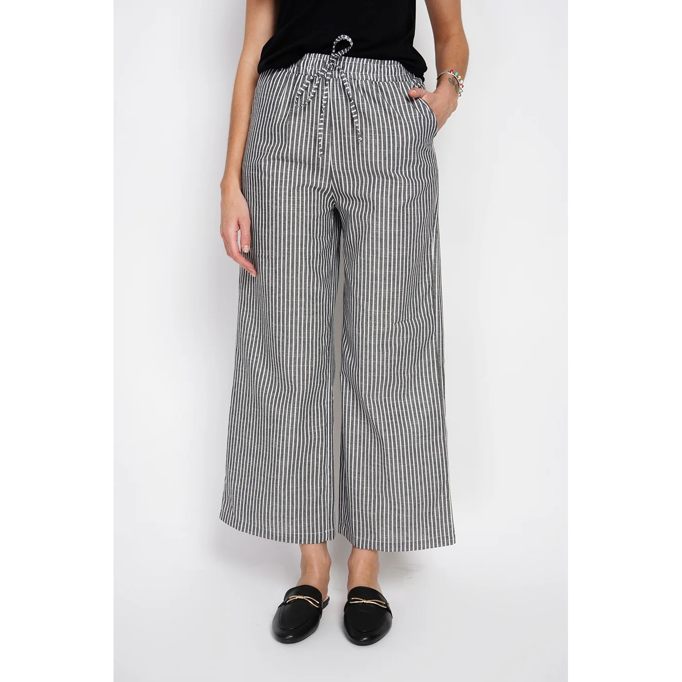 Pantalon - Noir - Image 3