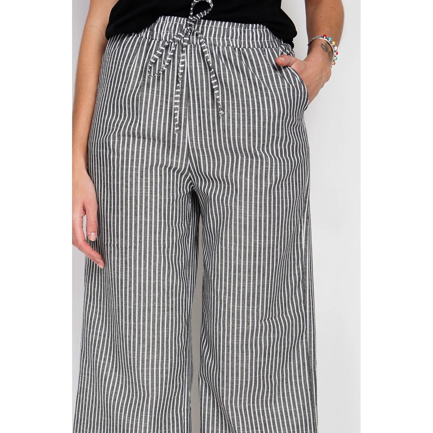 Pantalon - Noir - Image 4